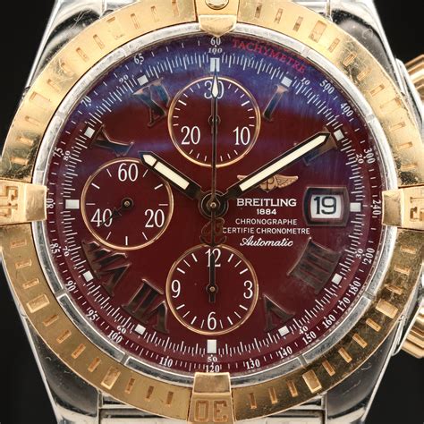 breitling longitude astromat|breitling chronomat evolution two tone.